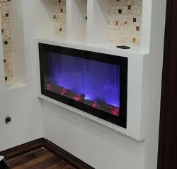 شومینه برقی بدون گرما