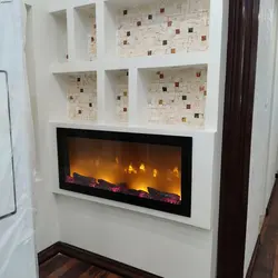 شومینه برقی بدون گرما
