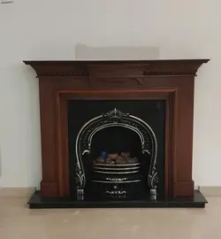 شومینه کلاسیک گازی
