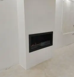 شومینه گازی دیواری