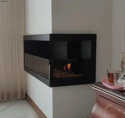 شومینه گازی دیواری