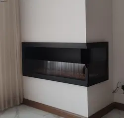 شومینه گازی دیواری