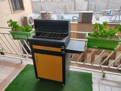 باربیکیو گازی