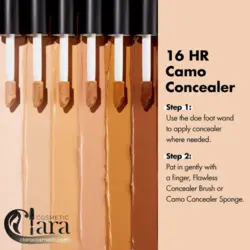 کانسیلر ۱۶ ساعته الف e.l.f مدل Camo