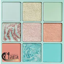 پالت سایه هدی بیوتی Pastels Mint