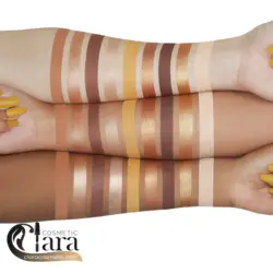 پالت سایه هدی بیوتی Toffee Brown