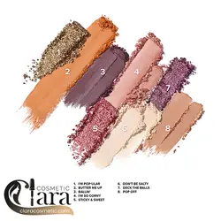 پلت سایه توفیسد مدل Popcorn Balls Mini