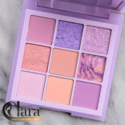 پالت سایه هدی بیوتی Pastels Lilac