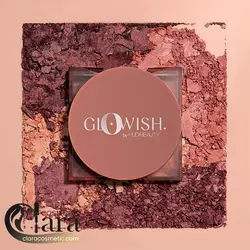 رژگونه هدی بیوتی مدل Glowish Cheeky Vegan