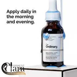 سرم جوانساز مولتی پپتید و پپتید مس ۱% اوردینری Multi-Peptide+Copper Peptides 1%