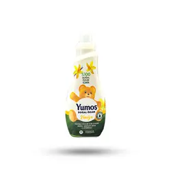 نرم کننده لباس yumos یوموش با رایحه وانیل 50 بار شستشو حجم 1200 میل