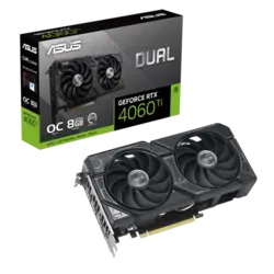VGA ASUS RTX 4060 TI DUAL OC 8GB