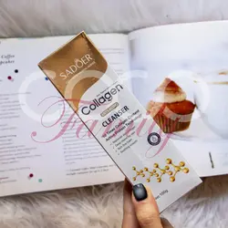 ژل شستشو صورت کلاژن برند سادور1017