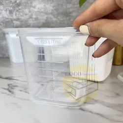 سطل سبددار مربع کوچک