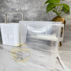 سطل سبددارمربع بزرگ