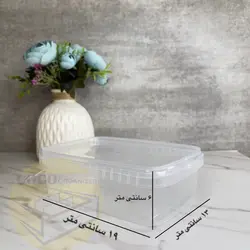 ظروف فریزری ۱۰۰۰ سی سی