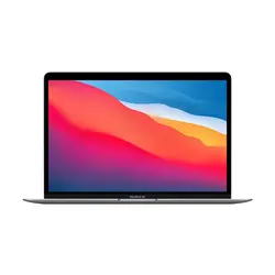 لپ تاپ اپل 13.3 اینچی QHD مدل 8Cores - MacBook Air MGN63 2020 M1 رم 8GB حافظه 256GB SSD گرافیک Integrated - خاکستری