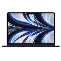 لپ تاپ اپل 13.6 اینچی مدل 8Cores - MacBook Air MLY33LL/A 2022 M2 رم 8GB حافظه 256GB SSD گرافیک Integrated - سرمه ای