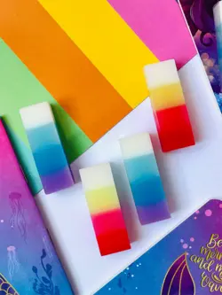 پاککن ژله ای چند رنگ