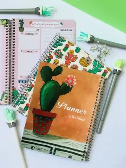 پلنر کاکتوس گلدار