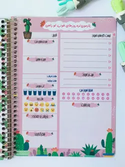 پلنر کاکتوس گلدار