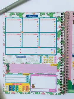 پلنر کاکتوس گلدار