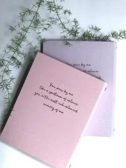 کلاسور پاستلی برگ