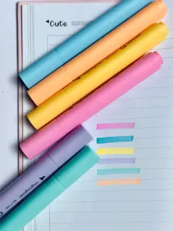 هایلایتر ماکارون سری پاستلی