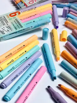 هایلایتر ماکارون سری پاستلی