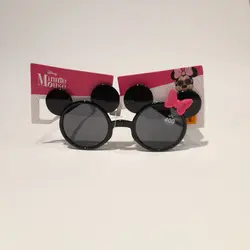 عینک آفتابی کائوچویی دخترانه مشکی UV400 دیزنی-DISNEY طرح میکی موس-MICKEY MOUSE