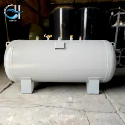 مخزن گاز مایع  استاندارد  ویلایی و صنعتی -1000 لیتری – 500 کیلو گرم – 250 گالنی
