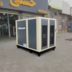 کمپرسور اسکرو 55 کیلو وات (75 اسب بخار)-9 و 8 مترمکعب – (9000 و 8000 لیتری) روتورکمپ المان-A75