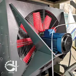 کمپرسور اسکرو 55 کیلو وات (75 اسب بخار)-9 و 8 مترمکعب – (9000 و 8000 لیتری) روتورکمپ المان-A75