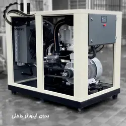 کمپرسور اسکرو 55 کیلو وات (75 اسب بخار)-9 و 8 مترمکعب – (9000 و 8000 لیتری) روتورکمپ المان-A75