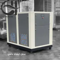 کمپرسور اسکرو 55 کیلو وات (75 اسب بخار)-9 و 8 مترمکعب – (9000 و 8000 لیتری) روتورکمپ المان-A75