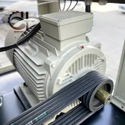 کمپرسور اسکرو 75 کیلو وات -100 اسب بخار – 12.5 و 10 مترمکعب – (12500 و 10000 لیتری) روتورکمپ المان- A100