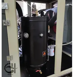 کمپرسور اسکرو 75 کیلو وات -100 اسب بخار – 12.5 و 10 مترمکعب – (12500 و 10000 لیتری) روتورکمپ المان- A100