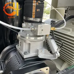 کمپرسور اسکرو 75 کیلو وات -100 اسب بخار – 12.5 و 10 مترمکعب – (12500 و 10000 لیتری) روتورکمپ المان- A100