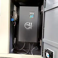 کمپرسور اسکرو 75 کیلو وات -100 اسب بخار – 12.5 و 10 مترمکعب – (12500 و 10000 لیتری) روتورکمپ المان- A100