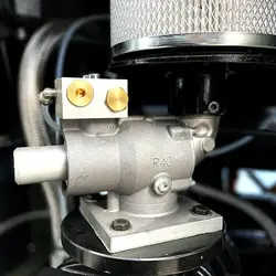 کمپرسور اسکرو 4 و 3.2 مترمکعب – (3600 و 3200 لیتری) A30 روتورکمپ آلمان-22 کیلو وات (30 اسب بخار)