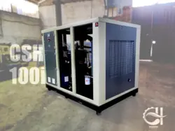 کمپرسور اسکرو 75 کیلو وات -100 اسب بخار – 12.5 و 10 مترمکعب – (12500 و 10000 لیتری) روتورکمپ المان- A100