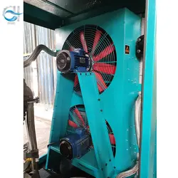 کمپرسور اسکرو 90 کیلو وات-125 اسب – 1600لیتری و 13500 لیتری (16 و 13/5مترمکعب)روتورکمپ آلمان A125