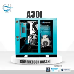 کمپرسور اسکرو A30i – روتورکمپ آلمان 3600 لیتری