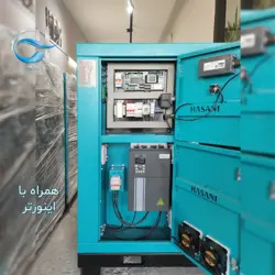 کمپرسور اسکرو A30i – روتورکمپ آلمان 3600 لیتری