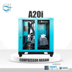 کمپرسور اسکرو 15 کیلو وات – 2500 لیتری روتورکمپ آلمان- A20i