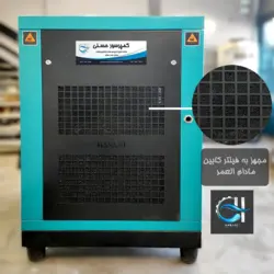 کمپرسور اسکرو 15 کیلو وات – 2500 لیتری روتورکمپ آلمان- A20i