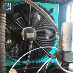 کمپرسور اسکرو 15 کیلو وات – 2500 لیتری روتورکمپ آلمان- A20i