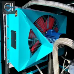 کمپرسور اسکرو 75 کیلووات -12500 لیتری – روتورکمپ آلمان- A100i- همراه با اینورتر