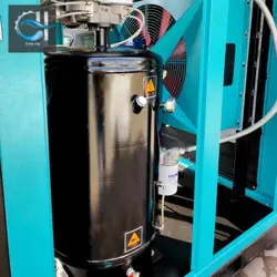 کمپرسور اسکرو 75 کیلووات -12500 لیتری – روتورکمپ آلمان- A100i- همراه با اینورتر