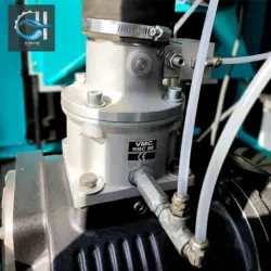 کمپرسور اسکرو 75 کیلووات -12500 لیتری – روتورکمپ آلمان- A100i- همراه با اینورتر